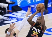 米兰体育官网-篮网完胜太阳，杜兰特低迷