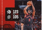 米兰体育,-猛龙惜败开拓者，遗憾结束连胜