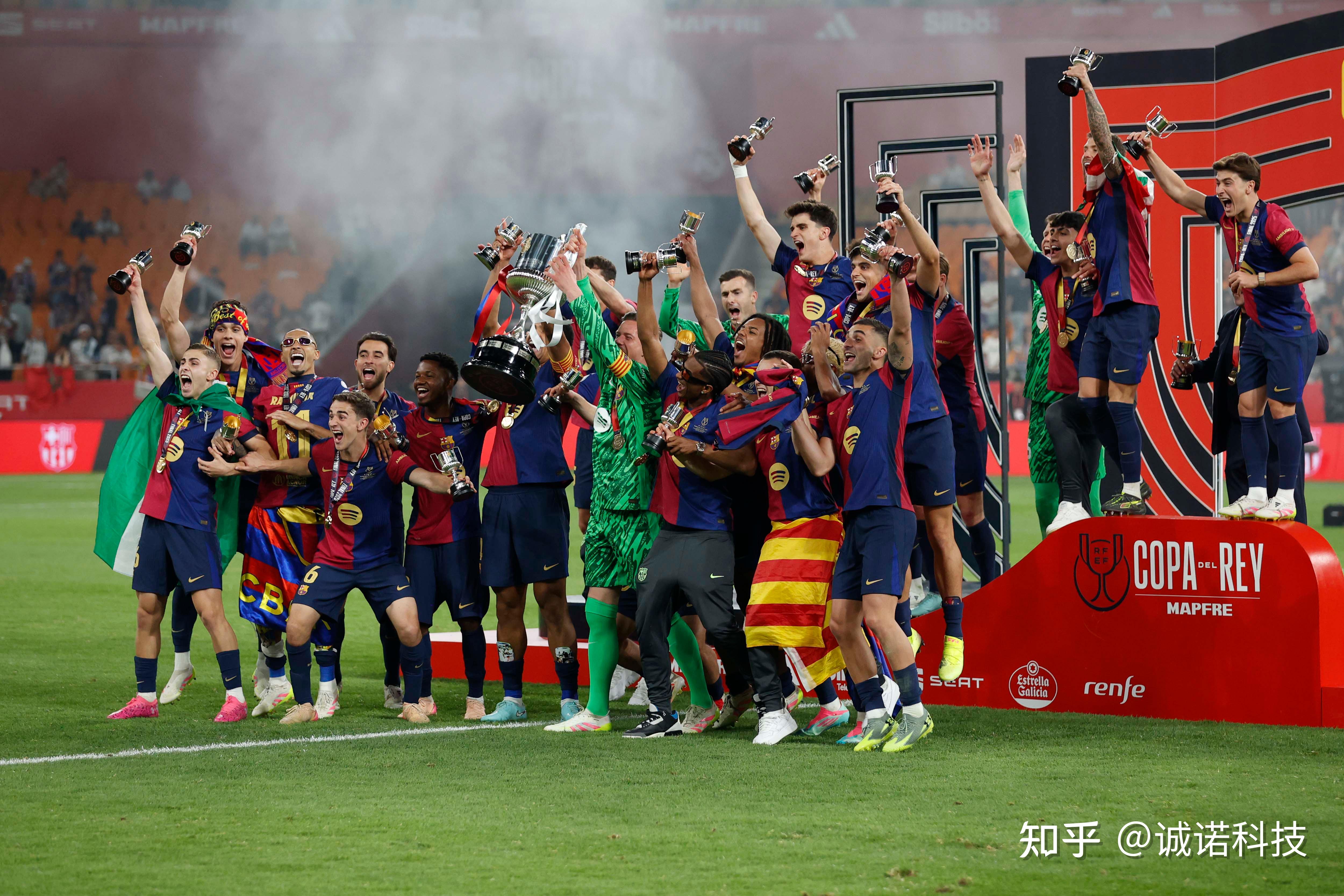 距离巴塞罗那夺冠还有多远呢？