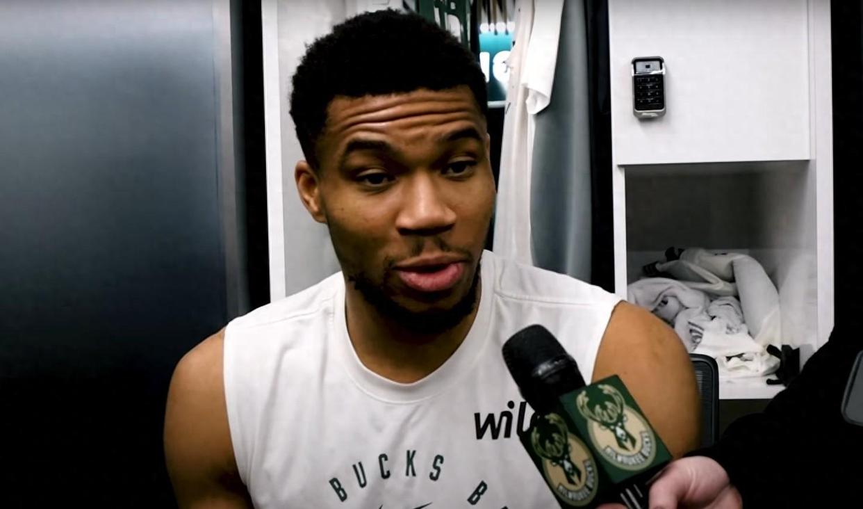 雄鹿主场逆转掘金,字母哥35分表现助球队绝杀 雄鹿主场逆转掘金,字母哥35分表现助球队绝杀