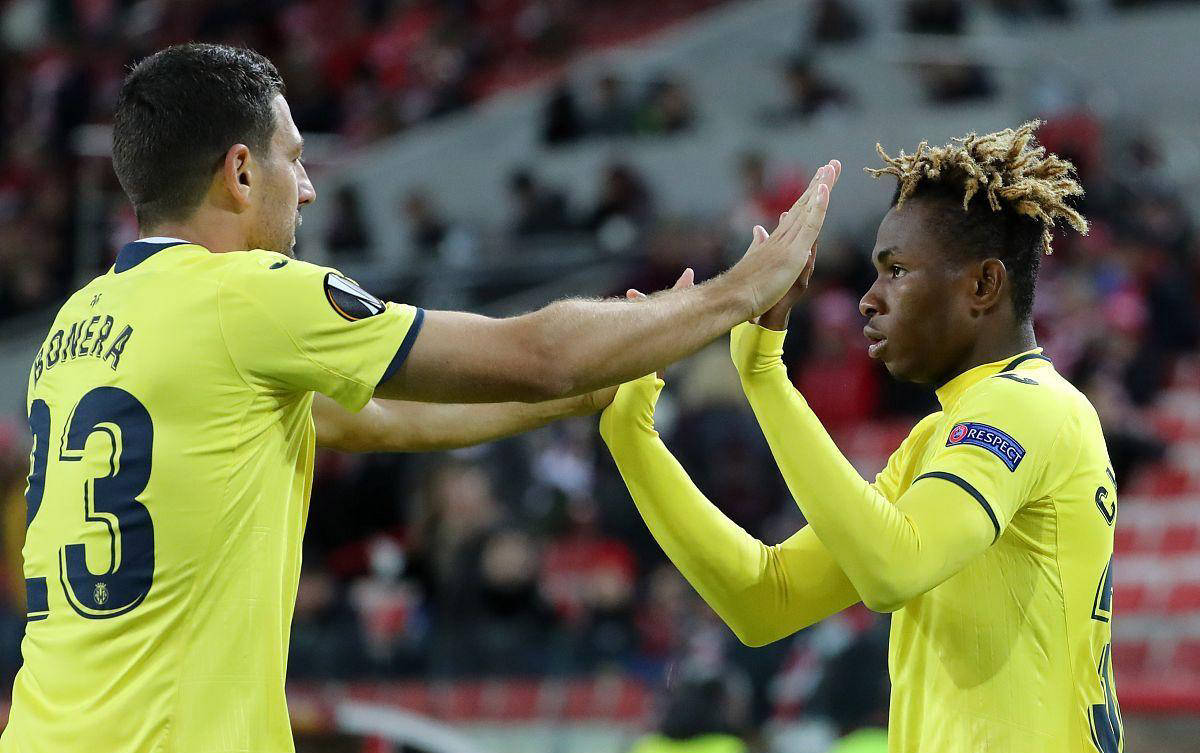 比利亚雷亚尔客场逆袭毕尔巴鄂，前锋组合火力全开