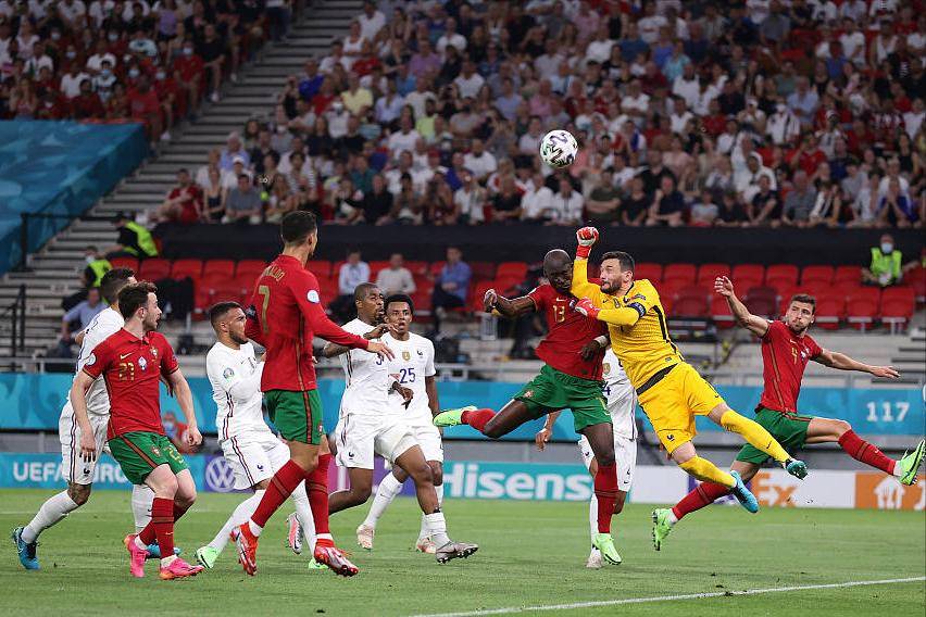 葡萄牙2-2法国：欧洲杯小组赛看点