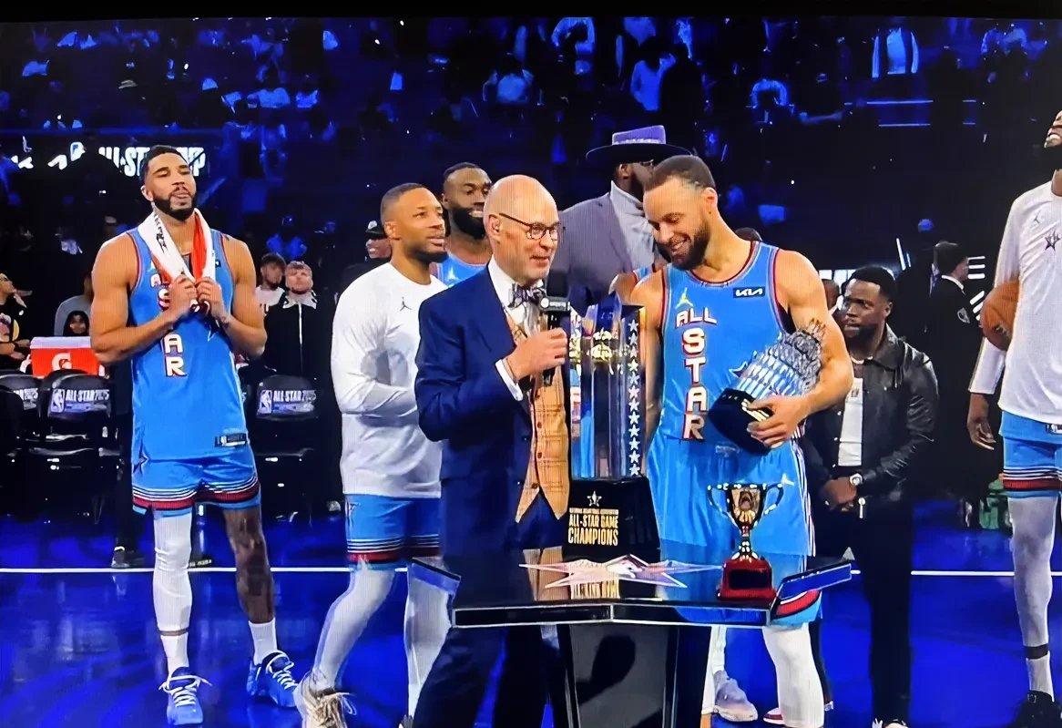 保加利亚球员获得全明星赛MVP的简单介绍