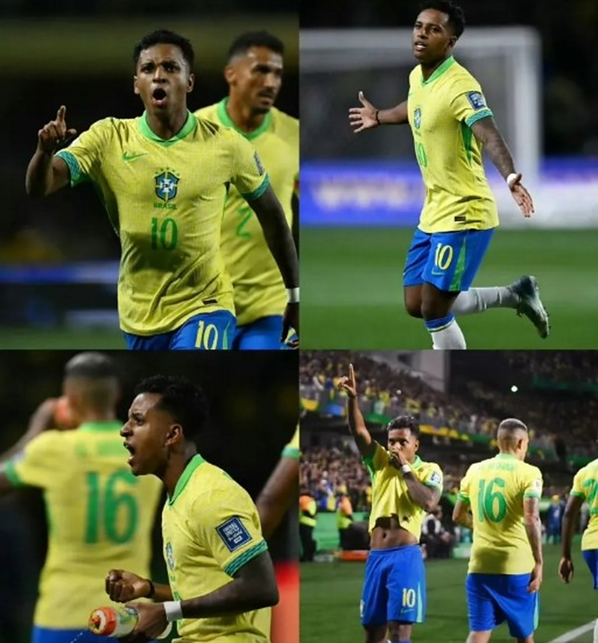 巴西战平厄瓜多尔，艰难获得平局