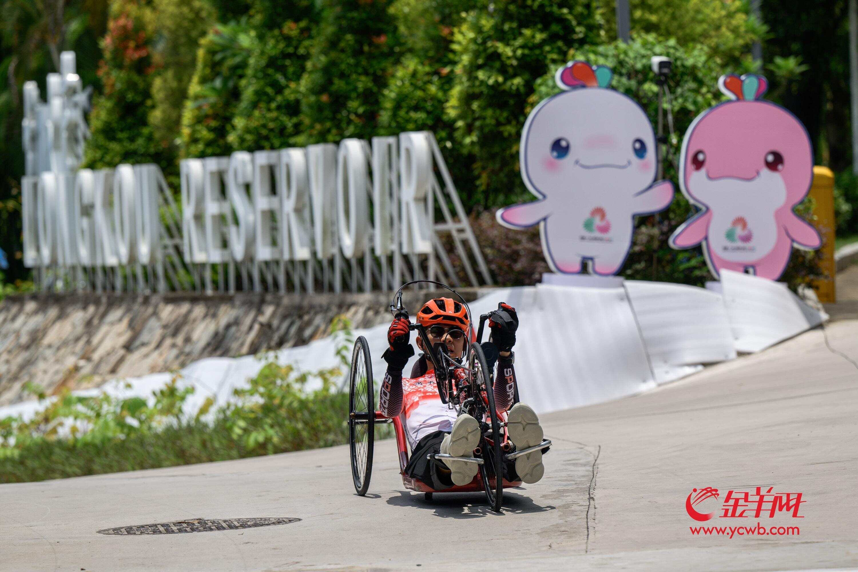 奥地利代表团在自行车比赛中斩获佳绩