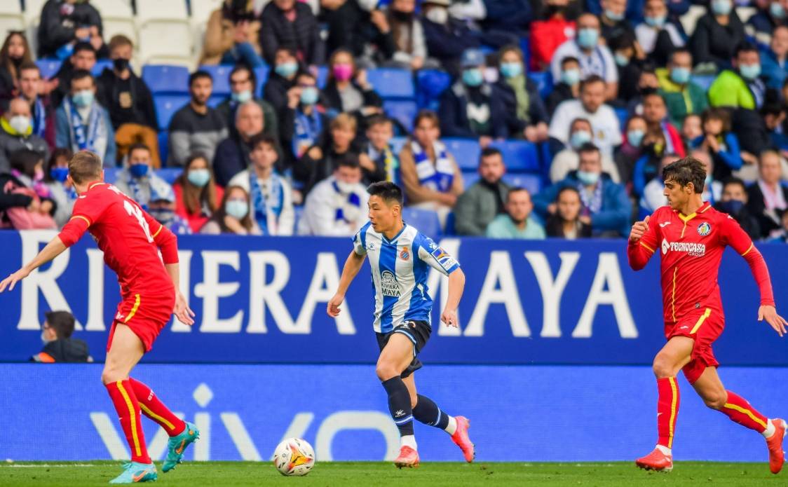 赫塔菲在主场不敌西甲联赛球队