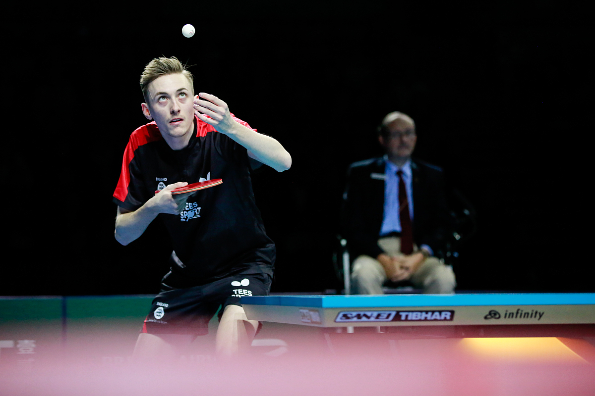 法国乒乓球队逆转瑞典乒乓球队,波尔制霸全场 法国乒乓球队逆转瑞典乒乓球队,波尔制霸全场