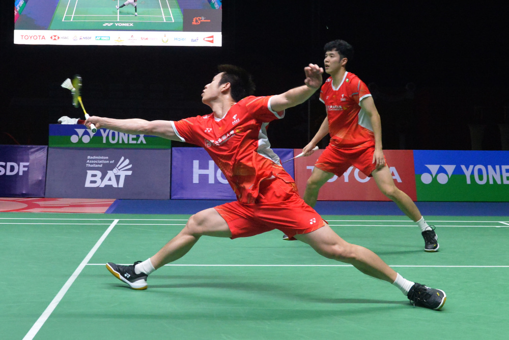 泰国代表团在羽毛球赛取得好成绩 泰国代表团在羽毛球赛取得好成绩