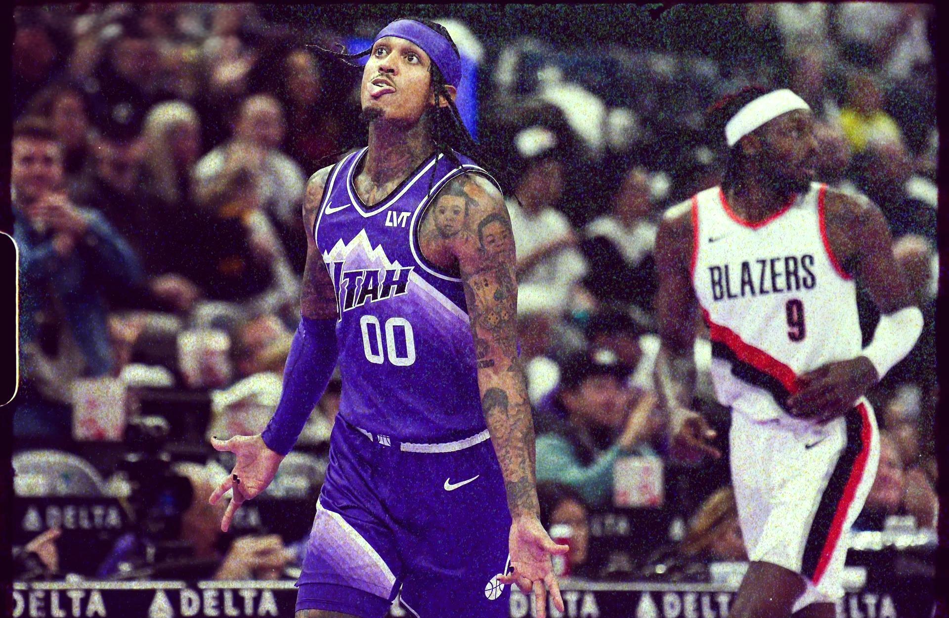 爵士主场大胜快船,上升至第三 爵士主场大胜快船,上升至第三