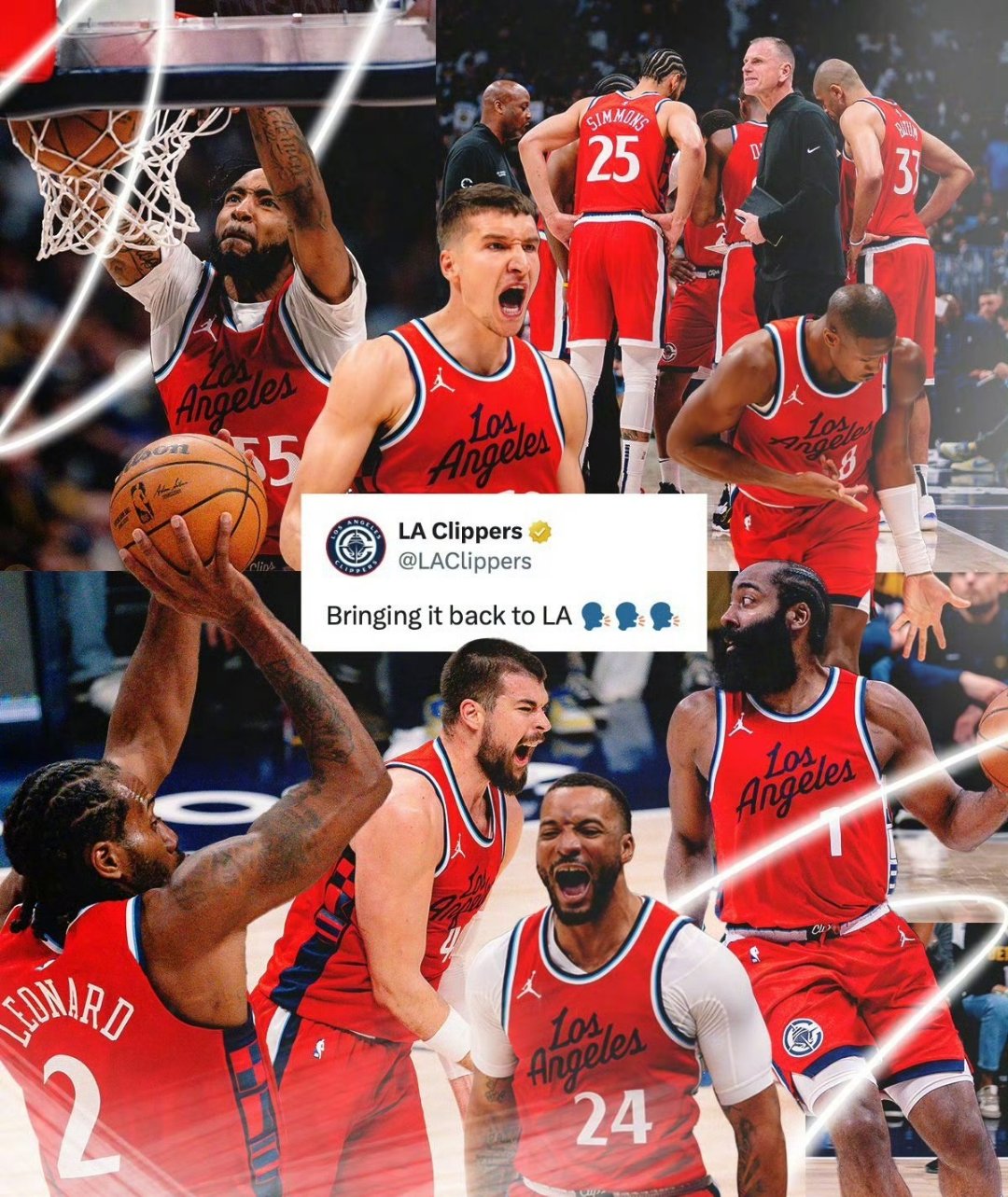 爵士主场大胜快船,上升至第三 爵士主场大胜快船,上升至第三