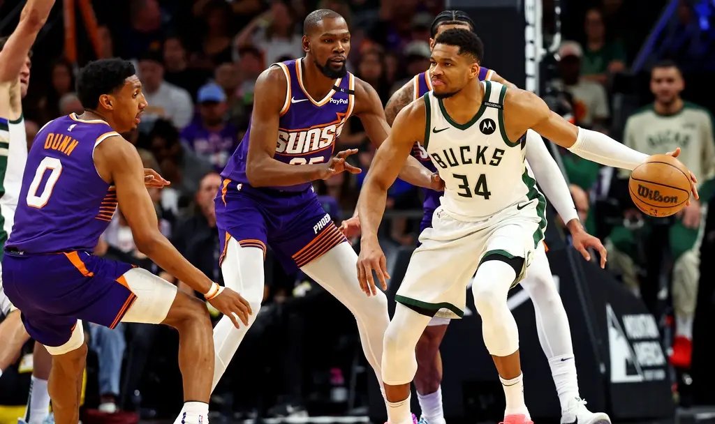 雄鹿117比113击败太阳