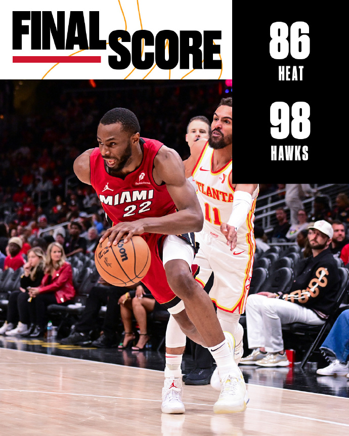 热火负于活塞，遭遇两连败！的简单介绍