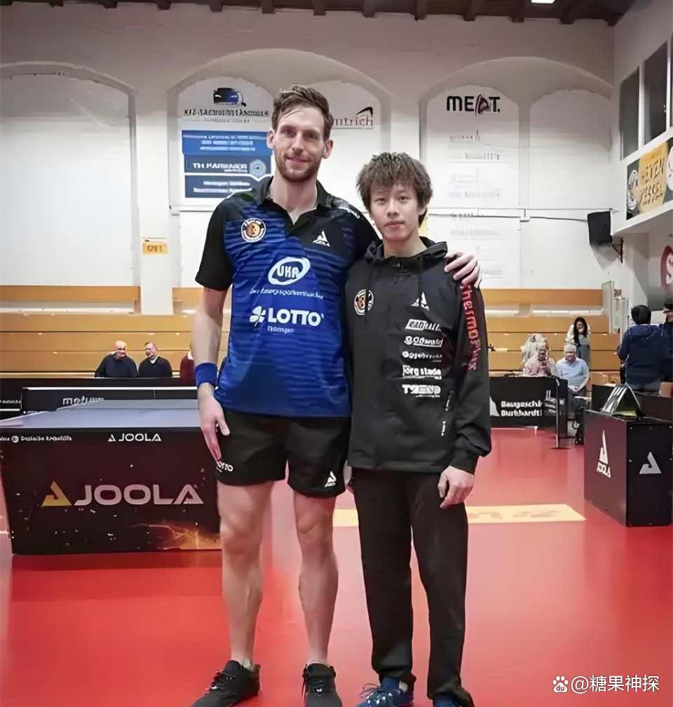 德国队横扫韩国队，林高远刷新纪录的简单介绍